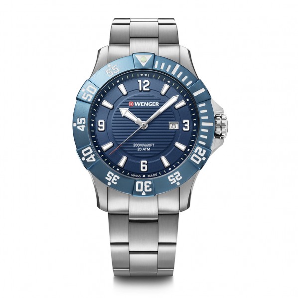ビクトリノックス Wenger SF SS bracelet BL#01.0641.133 #01.0641.133 1個