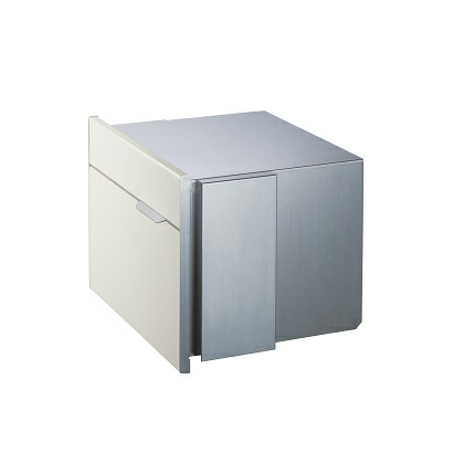 ユニソン ヴィコ BI (スペーサー付) W450×H321×D367mm マットホワイト 323802410 1個