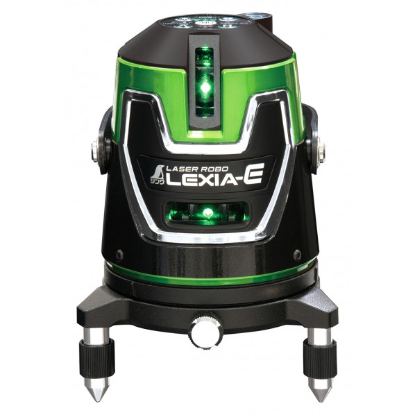 シンワ測定 レーザー墨出器 レーザーロボ LEXIA-E グリーン 21 70881 1個