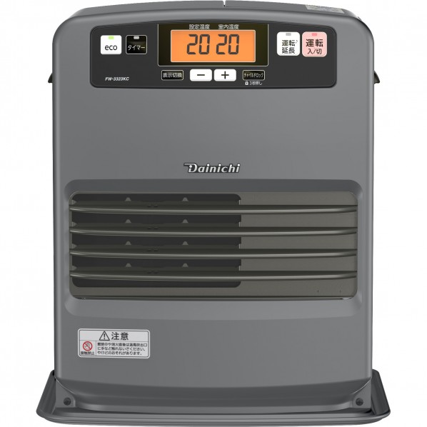楽天市場】ダイニチファンヒーターFW-375LE : キャッチザウエッブ