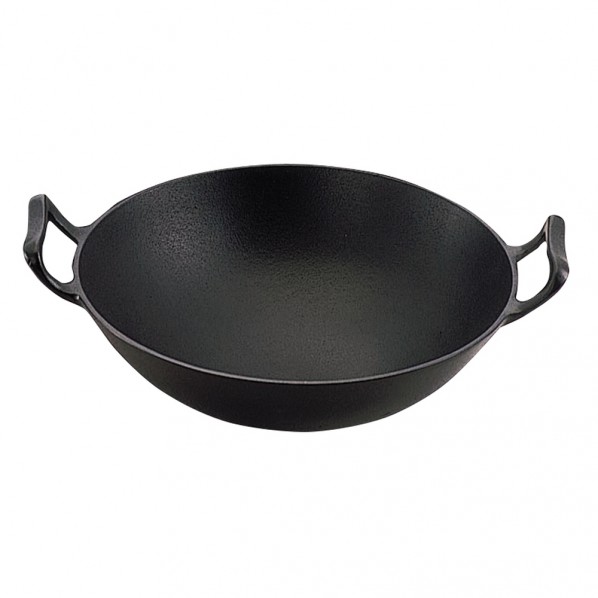 池永鉄工 IK 鉄 中華鍋 36cm 114332 134200 1個｜DIY FACTORY ONLINE SHOP