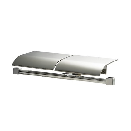 ウエスト トイレットペーパーホルダー シルバーヘアライン 53M-N0002-SHC 1点