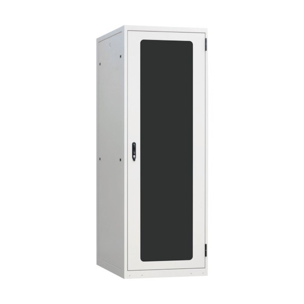 摂津金属工業 ネットワークラック SNR2シリーズ ホワイトグレイ 700×1800×1200 SNR2-37U70C0NW 1点