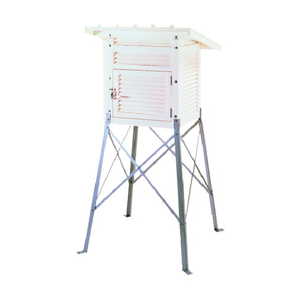 日本の首都琉璃手道具 百葉箱 S-515SST 050-88-50-07