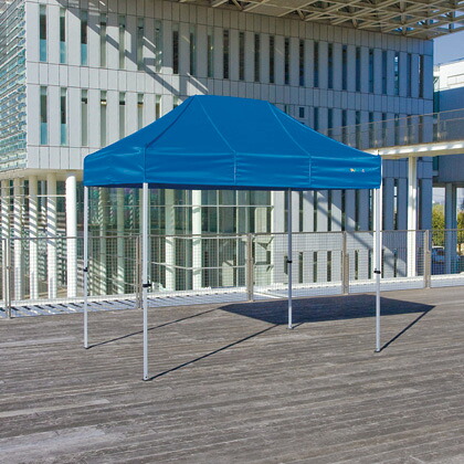 ※法人専用品※さくらコーポレーション かんたんてんと3(スチール&アルミ複合フレーム) 1.8m×2.7m オレンジ KA/1.5W 1|DIY FACTORY ONLINE SHOP