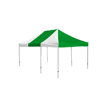 ※法人専用品※さくらコーポレーション かんたんてんと3(スチール&アルミ複合フレーム) 3.6m×5.4m 赤/白 KA/10W 1|DIY FACTORY ONLINE SHOP