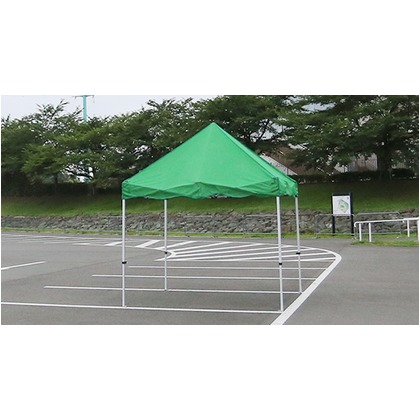 ※法人専用品※さくらコーポレーション かんたんてんと3メッシュタイプ(オールアルミフレーム) 2.4m×2.4m ピンク KA/3WAM 1|DIY FACTORY ONLINE SHOP