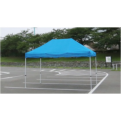※法人専用品※さくらコーポレーション かんたんてんと3メッシュタイプ(オールアルミフレーム) 2.4m×3.6m アイボリー KA/4WAM 1|DIY FACTORY ONLINE SHOP