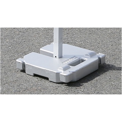 ※法人専用品※さくらコーポレーション 加重プレート10kg シルバー kaop10s 1|DIY FACTORY ONLINE SHOP