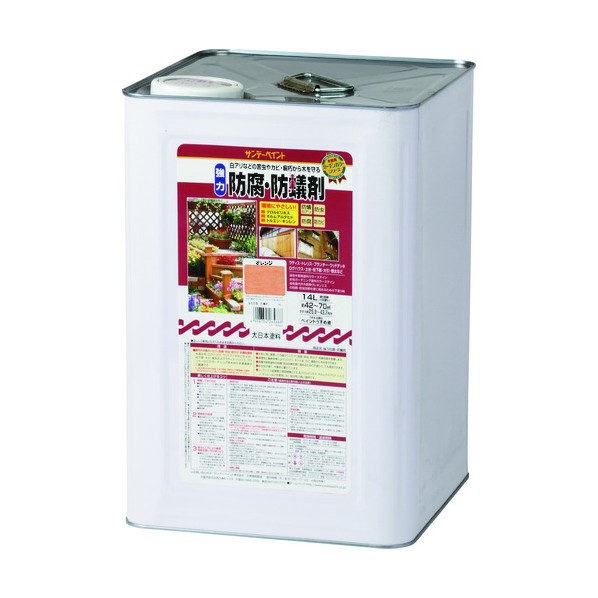 ※法人専用品※サンデーペイント 強力防腐・防蟻剤 とうめい 14L 265688 1点|DIY FACTORY ONLINE SHOP
