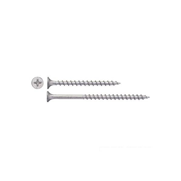 FAS-LINK 高耐食性 授業計画 しろがね色 徳用箱AB65R 5540401511 6箱 花・ガーデン・DIY-ネジ
