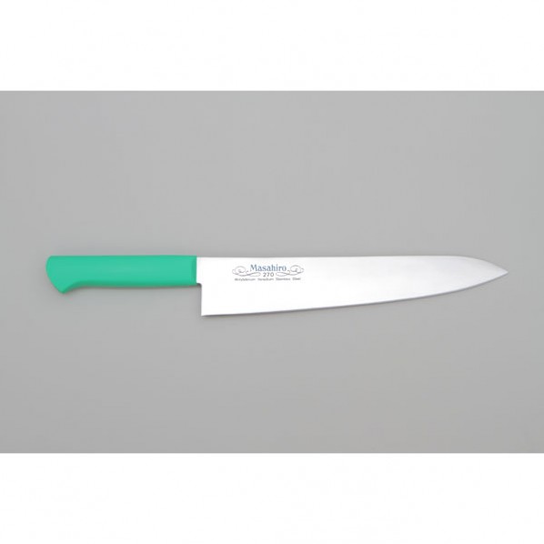 正広 MV-P 牛刀 牛刀 緑 #14513 1本|DIY FACTORY ONLINE SHOP