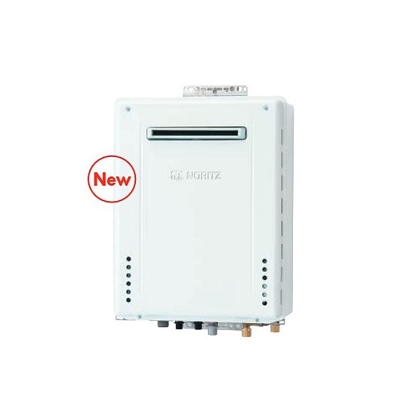 ノーリツ 屁っ放りふろ給湯器 とり備える無償性  室外壁掛 オート 16号 GT-1670SAWBL15A LPG 1台