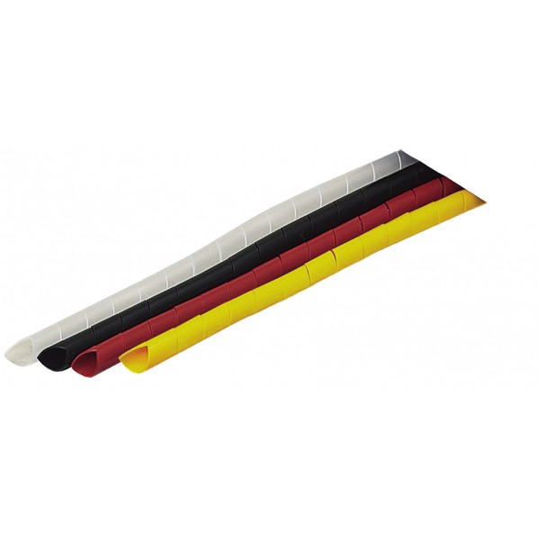 未来工業 スパイラルチューブ 黒 SPT-20K 1点|DIY FACTORY ONLINE SHOP