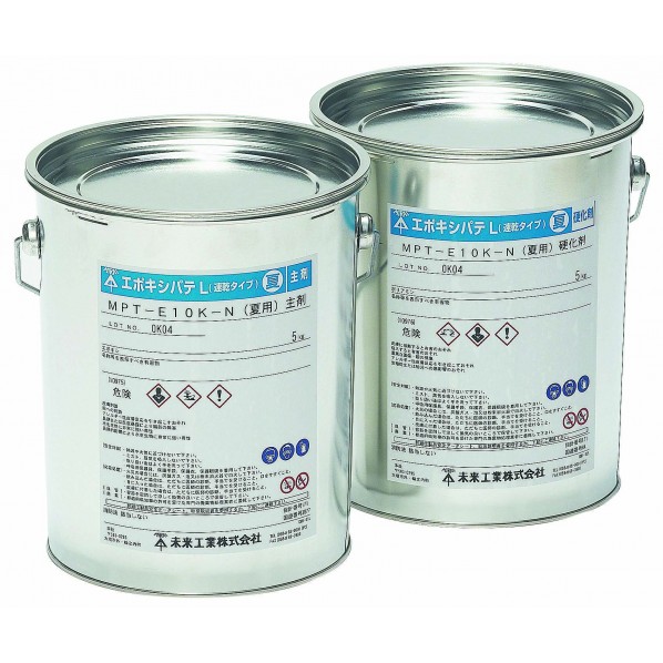 未来工業 エポキシパテL MPT-E10-N 1点