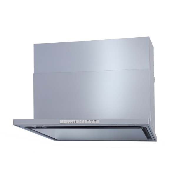 パロマ レンジフード HシリーズLED照明 ワンタッチ着脱ファン 静電タッチ コンロ連動(左排気) 幅75cm シルバー WNBSK758HDXMSIL 1台|DIY FACTORY ONLINE SHOP
