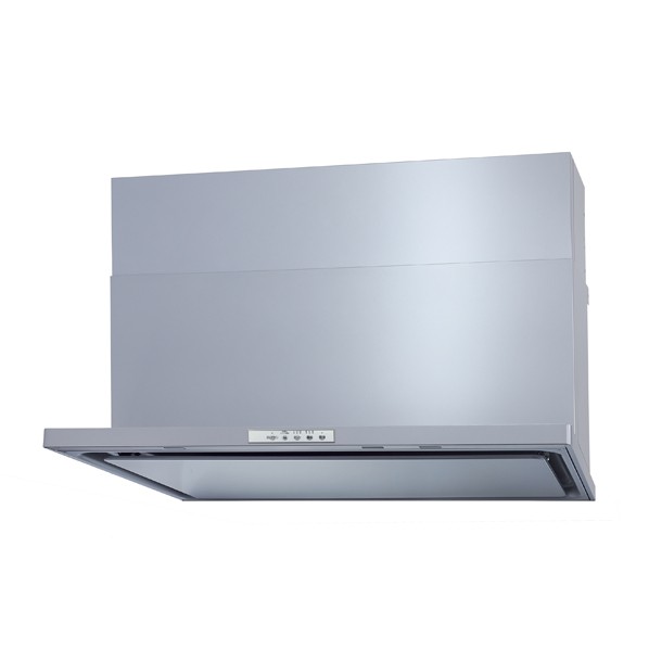 パロマ レンジフード YシリーズLED照明 ワンタッチ着脱ファン コンロ連動(左排気) 幅90cm シルバー WNBSK908YDXMSIL 1台