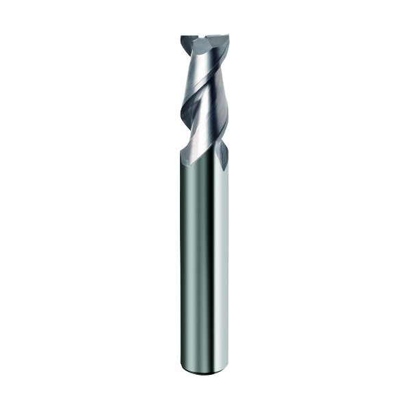 グーリング アルミ用2枚刃エンドミル Power mill レギュラ 14mm 19996 14.000 1点