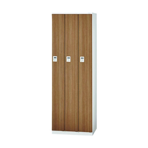 ※法人専用品※プラス 32431)LZロッカー LZ-S3D WC 1点|DIY FACTORY ONLINE SHOP