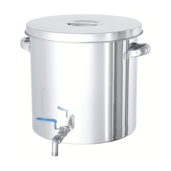 アズワン 日東ステンレスタンクストレート貯蔵用タンク(ボールバルブ付)36L 36L 2-8225-07|DIY FACTORY ONLINE SHOP