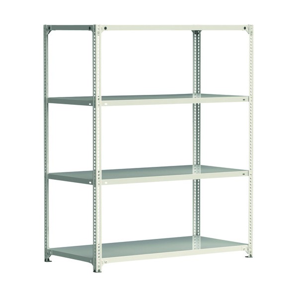 ※法人専用品※アイリスオーヤマ 軽量ラック(100kgタイプ･高サ1200mm) LK1230124 1点