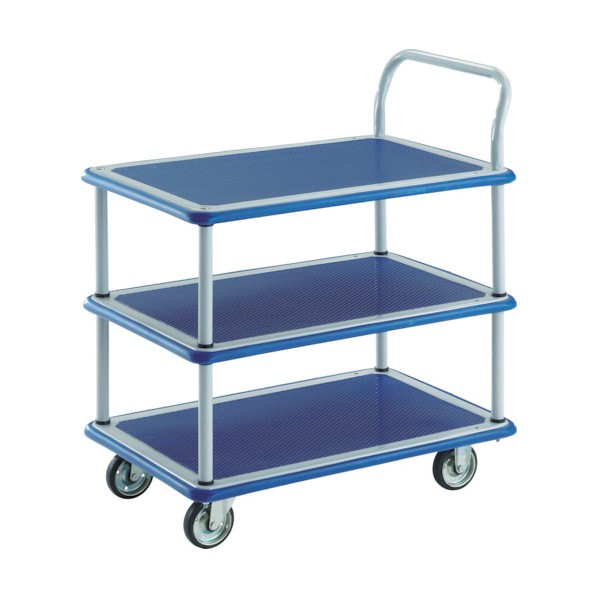 トラスコ ドンキーカート3段式片袖タイプ915×615 308N 1点|DIY FACTORY ONLINE SHOP