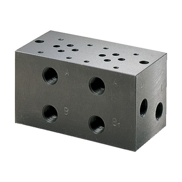 ※法人専用品※ダイキン マニホールドブロック 配管接続口径Rc1/2 BT-503-40 1点|DIY FACTORY ONLINE SHOP