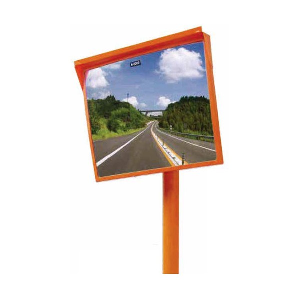 ※法人専用品※グリーンクロス アクリルミラー 角型 500×600 6300032886 1点|DIY FACTORY ONLINE SHOP