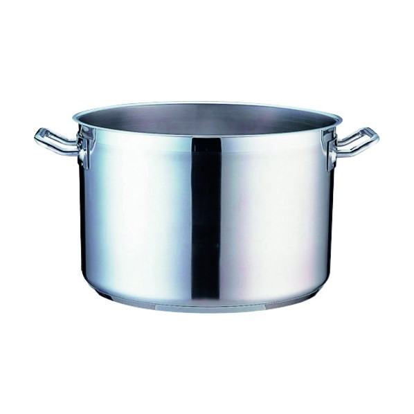 TKG(テイケイジイ) PRO(プロ)半寸胴鍋(蓋無) AHV6434 1個｜DIY FACTORY ONLINE SHOP