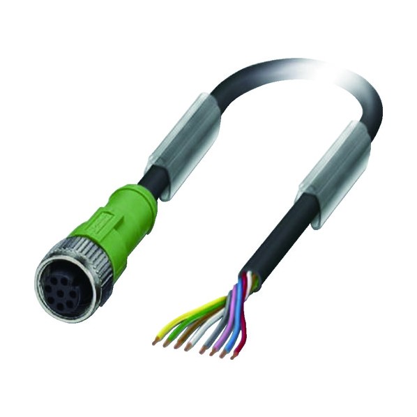 ※法人専用品※ピアブ・ジャパン ケーブル Cable M12 8-pin.PUR L=5m(01 17 746) CABLE M12 8-PIN.PUR L=5M 1点｜DIY FACTORY ONLINE SHOP