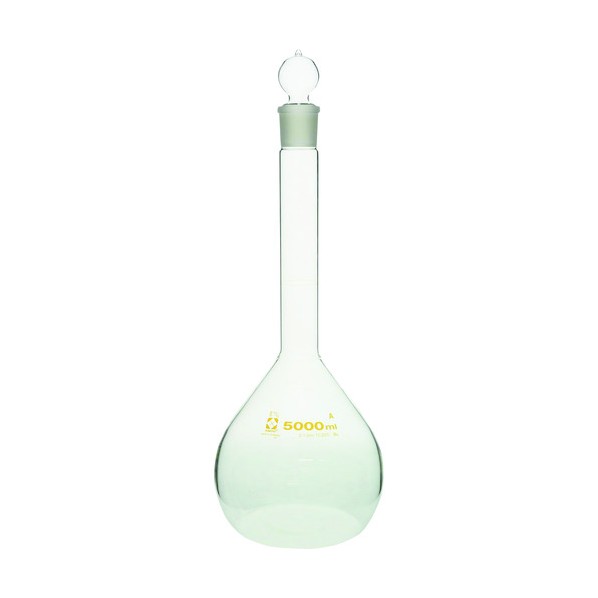 柴田科学 メスフラスコ スーパーグレード 5000mL 5000ml 020060-50001 1本 25,810円