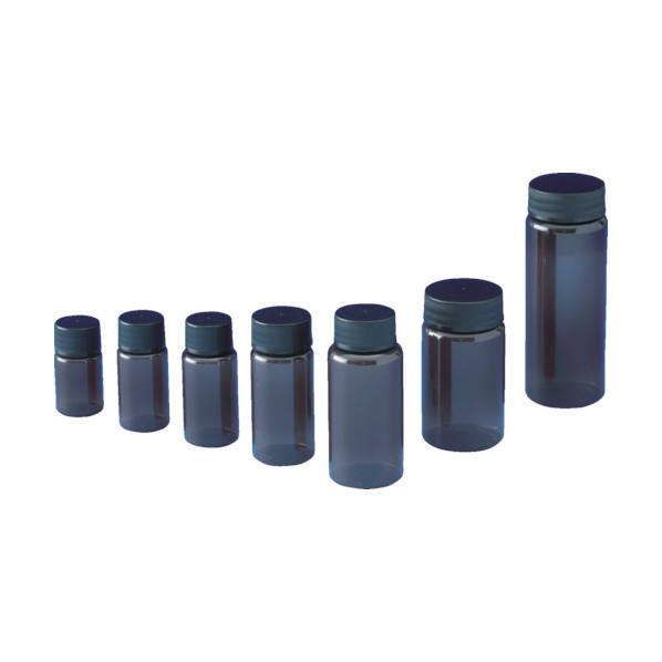 NIKKO NIKKO PETスクリューバイアル60ml(赤銅色) (50本入) 60mL 赤銅色 瓶・入れもの 50個