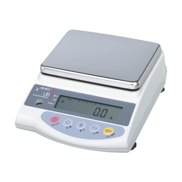 ※法人専用品※イシダ 高精度デジタル天秤 秤量12000g UB-H12000 1点｜DIY FACTORY ONLINE SHOP