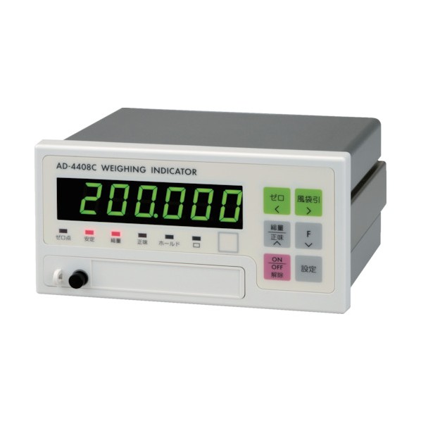 エー・アンド・ディ CC-Link専用ウェイングインジケータ AD4408C 1台