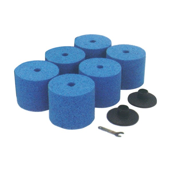 ※法人専用品※グリーンクロス スペアスポンジセット 60cm用 6300029404 1組｜DIY FACTORY ONLINE SHOP