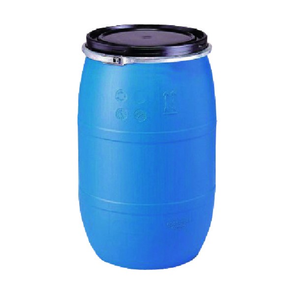 東京硝子器械 プラスチックドラム 120L 封印ピン付 701-56-95-03 1点 30,543円