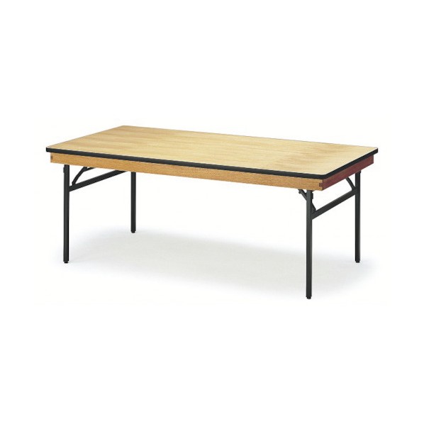 ※法人専用品※藤沢工業 レセプションテーブル 角型 ハカマ無 1500X600 FRT-1560 N 1点