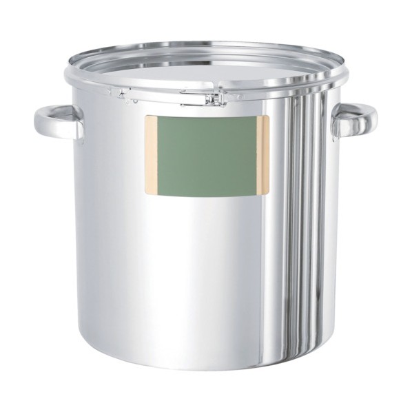 日東金属工業 日東　シール座付密閉容器（バンド式）６５Ｌ CTL-LZ-43