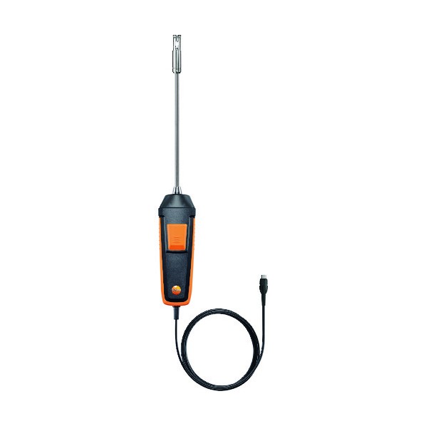 ※法人専用品※テストー testo400/440用微風速プローブ(固定ケーブル) 0635 1052 1点｜DIY FACTORY ONLINE SHOP