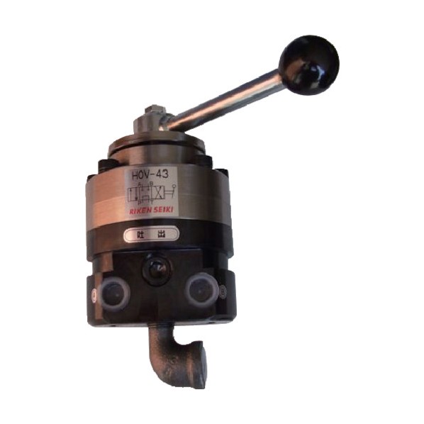 ※法人専用品※理研機器 手動切換弁 HOV-43 1点|DIY FACTORY ONLINE SHOP