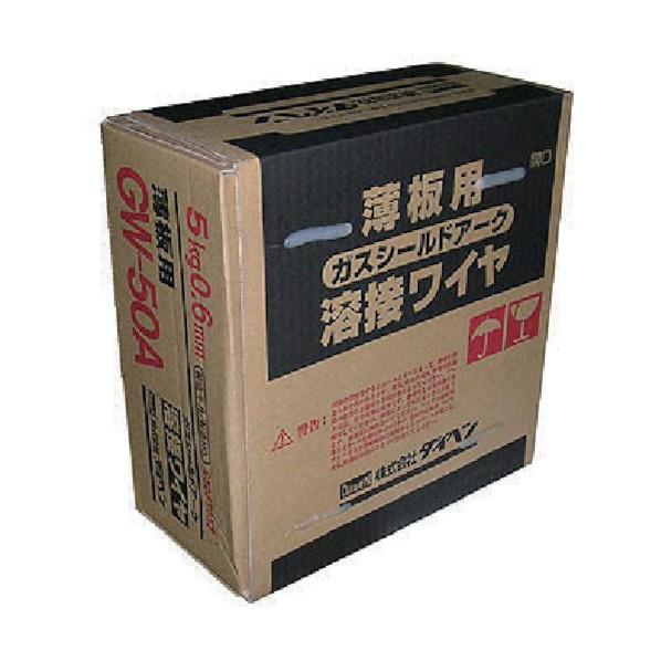 ダイヘンテクノサポート 軟鋼･高張力鋼溶接ワイヤ0.6φ GW-50A-06 1点