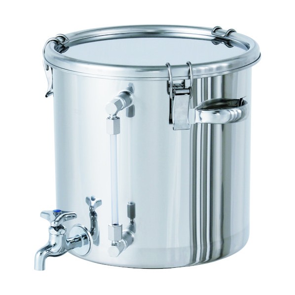 日東 日東 レベル計・蛇口付密閉容器 20L CTH-W-LV-30 1個