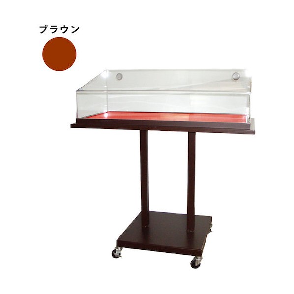 ※法人専用品※グリーンクロス サンプルケース SP-56 ブラウン 6300034110 1台｜DIY FACTORY ONLINE SHOP
