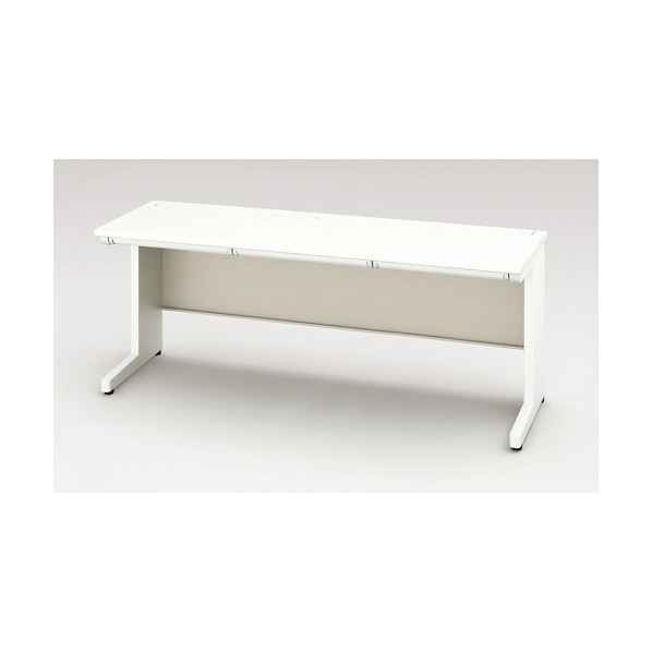 ※法人専用品※ナイキ 平デスク XEHH186F-WH 1点｜DIY FACTORY ONLINE SHOP