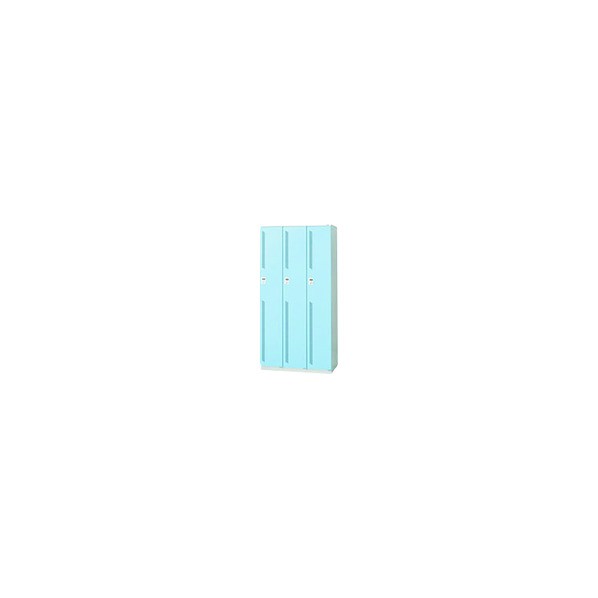 プラス 31345)LZ 更衣ロッカー LZ-3D LB 1点