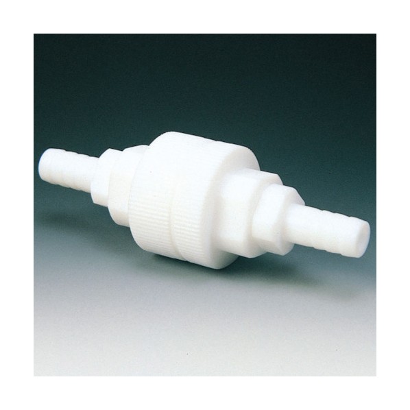 フロンケミカル フッ素樹脂（ＰＴＦＥ）逆流防止バルブＢ型１２φ NR1012-004 1