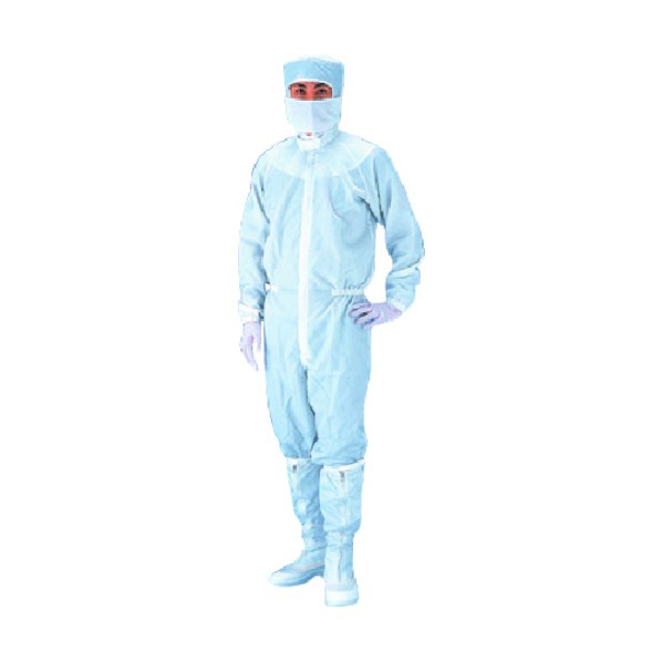 東京硝子器械 クリーンルーム用衣服 PP1210 S 285-25-01-06 1点