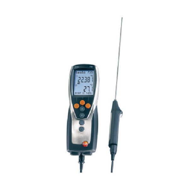 テストーＴＥＳＴＯ７３５－１高慥かさ体温計書き割りTESTO735-1SET