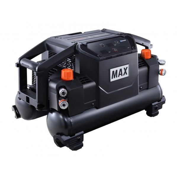 マックス エアコンプレッサ 黒いこと AK-HH1310Eフﾞラック 1台