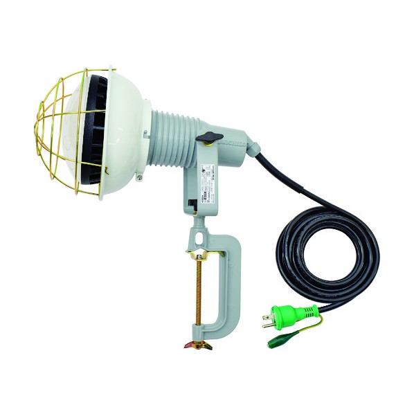 日動工業 エコビックLED投光器50W ポッキンプラグタイプ(アース付) グレー AFL-E5005JPN 1点 21,186円
